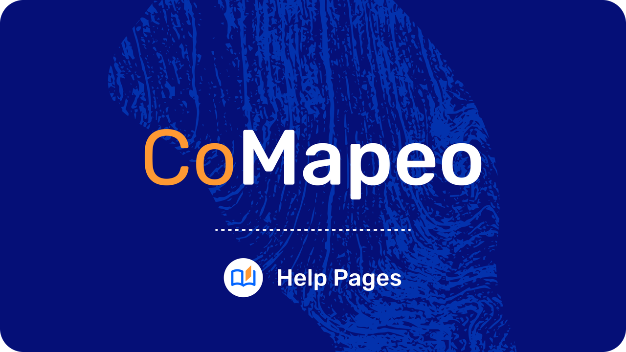 CoMapeo Help Pages: User guide documents for people and teams using CoMapeo